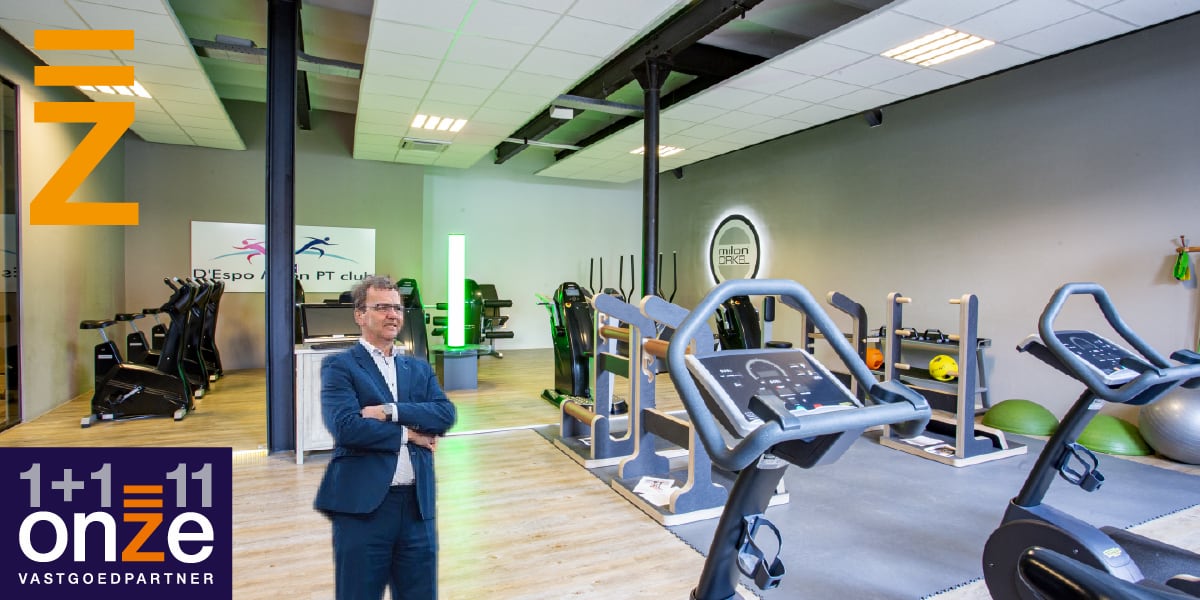 Zoekt u een fitness- of sportruimte in Bergen op Zoom